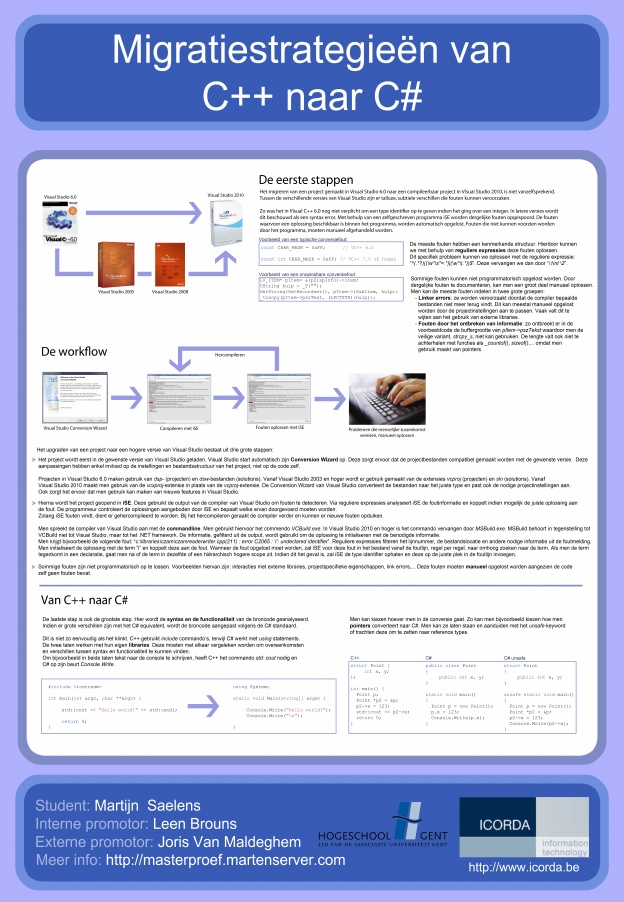 poster